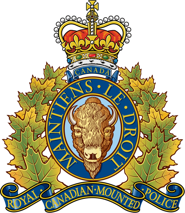 Royal Canadian Mounted Police Emblem