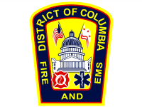 District of Columbia Fire and EMS Emblem