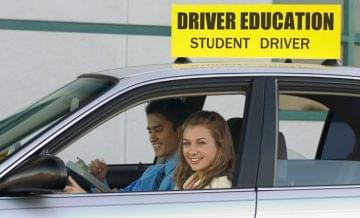 Street Smarts Defensive Driving - student driving with instructor in car